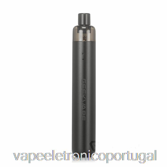 Vape Eletrônico Geek Vape Wenax Sc Starter Kit Clássico Preto